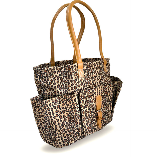 THE LEOPARD CARRYALL