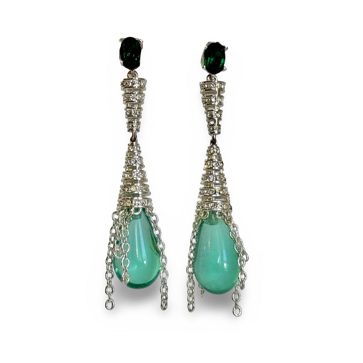 TOURBILLON EARRINGS