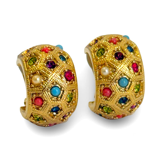 TRÉSOR  EARRINGS