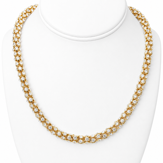 THE 360 NECKLACE GOLD