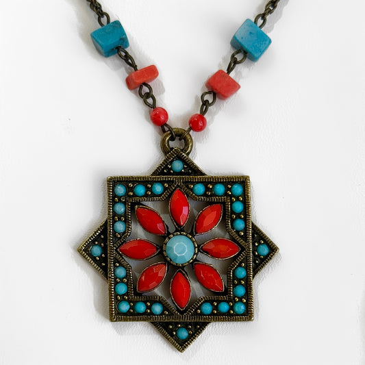 DESERT TALISMAN NECKLACE