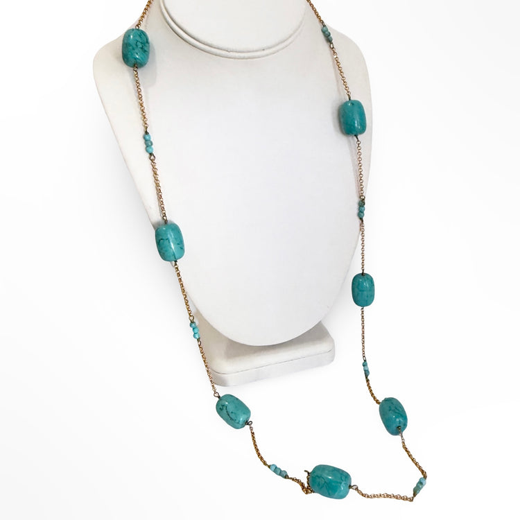BLUE NOMAD NECKLACE