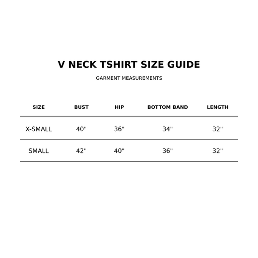 THE LONG V NECK SHIRT