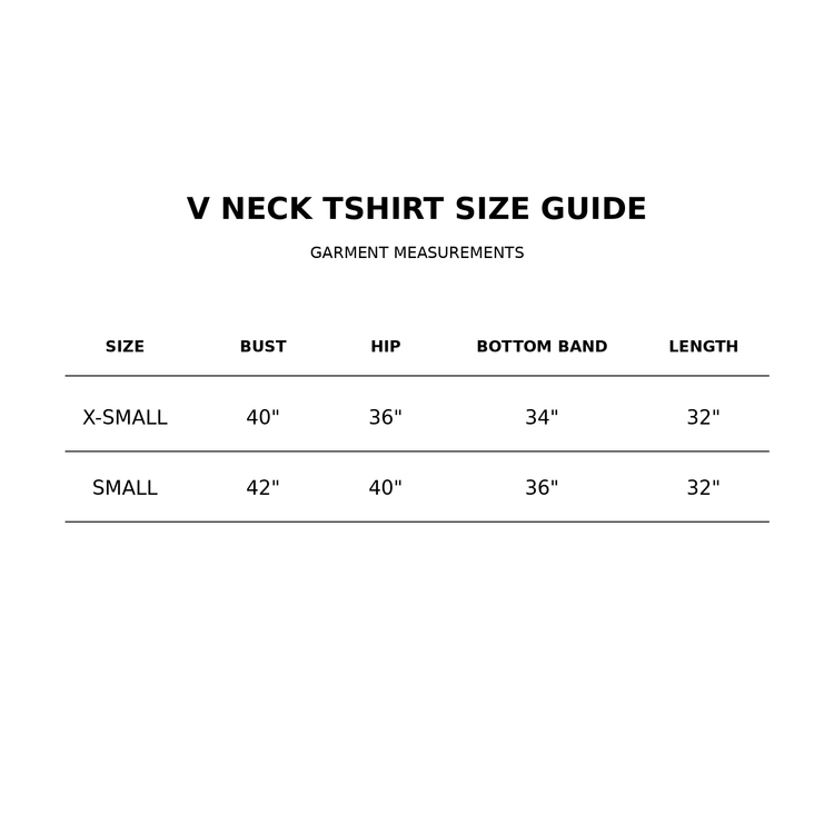 THE LONG V NECK SHIRT