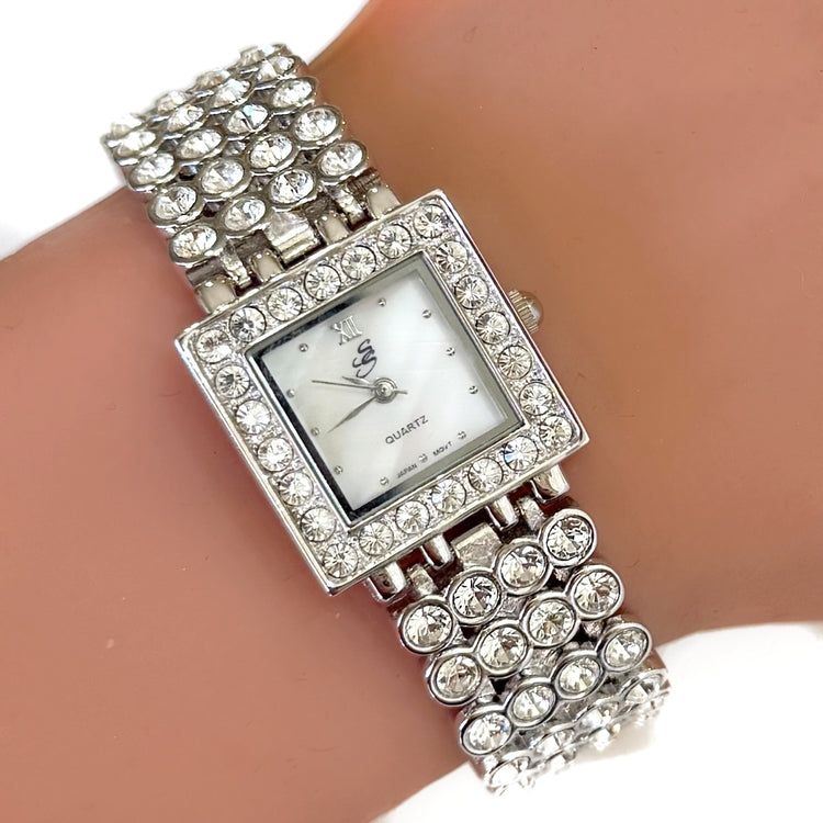 DIAMOND GIRL WATCH SILVER