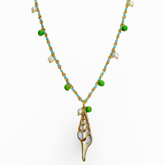 WHAT THE SHELL! NECKLACE