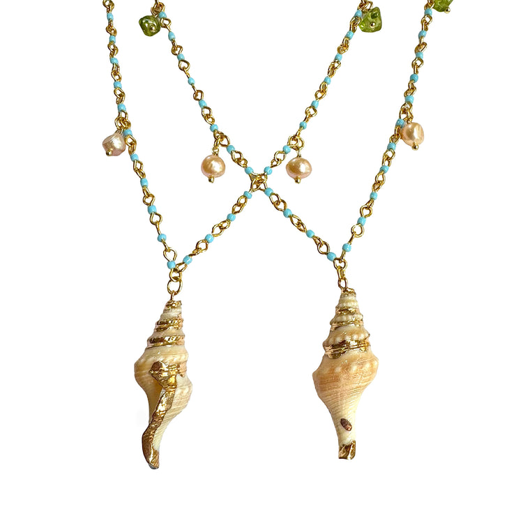 WHAT THE SHELL NECKLACE