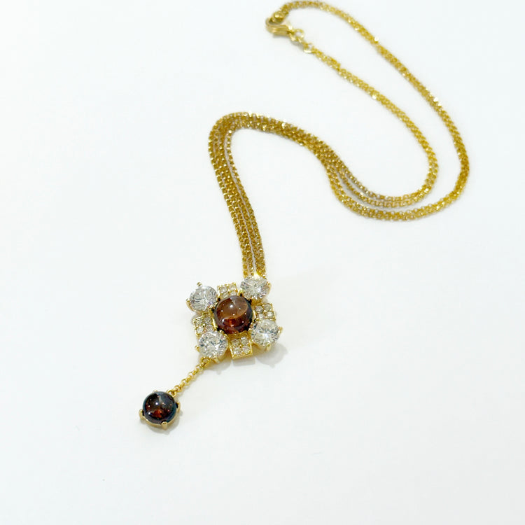 THE WRIGHT PENDANT NECKLACE