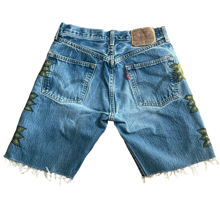 YELLOW ROSE SHORTS