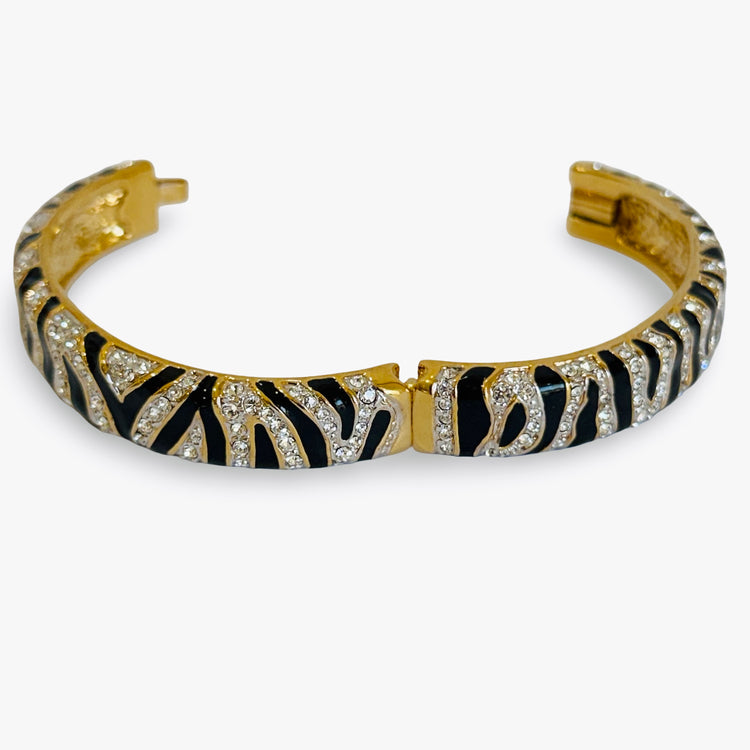 SAFARI EXOTICA  BANGLE & EARRING