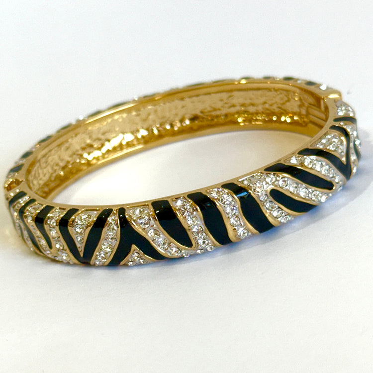 SAFARI EXOTICA  BANGLE & EARRING