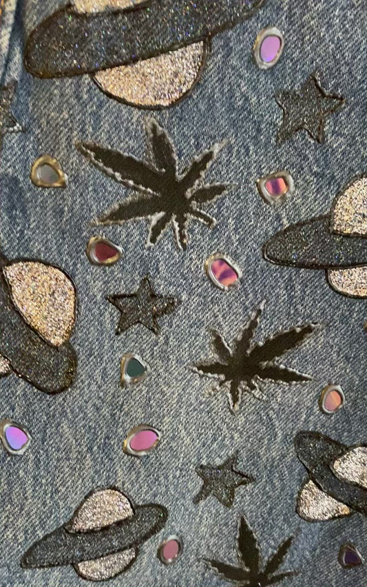 SPACE CADET SHORTS