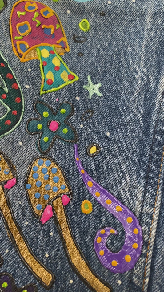 THE MAGIC MUSHROOM JEANS