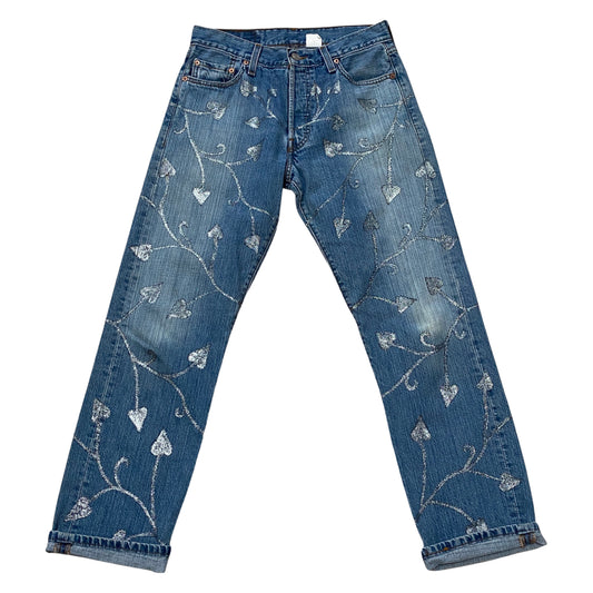SILVER VINE JEANS
