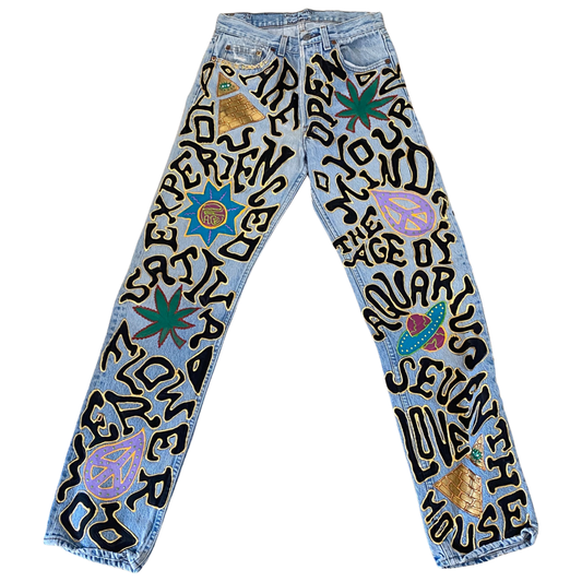 THE ARE YOU EXPERIENCED? JEANS