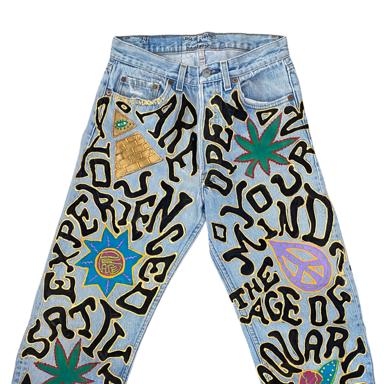 THE ARE YOU EXPERIENCED? JEANS