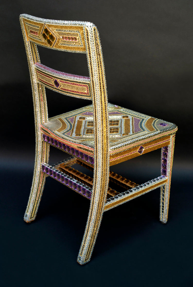 THE ETHEREAL CHAIR BY LESLIE HAMEL