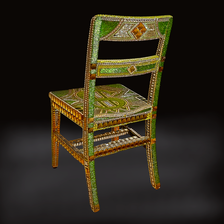 THE MONEY CHAIR BY LESLIE HAMEL