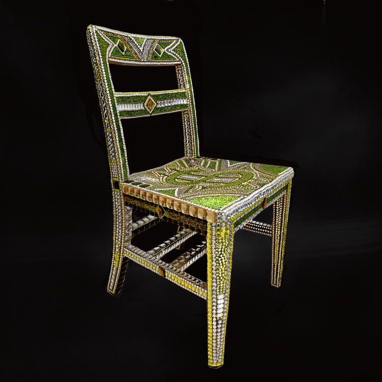 THE MONEY CHAIR BY LESLIE HAMEL