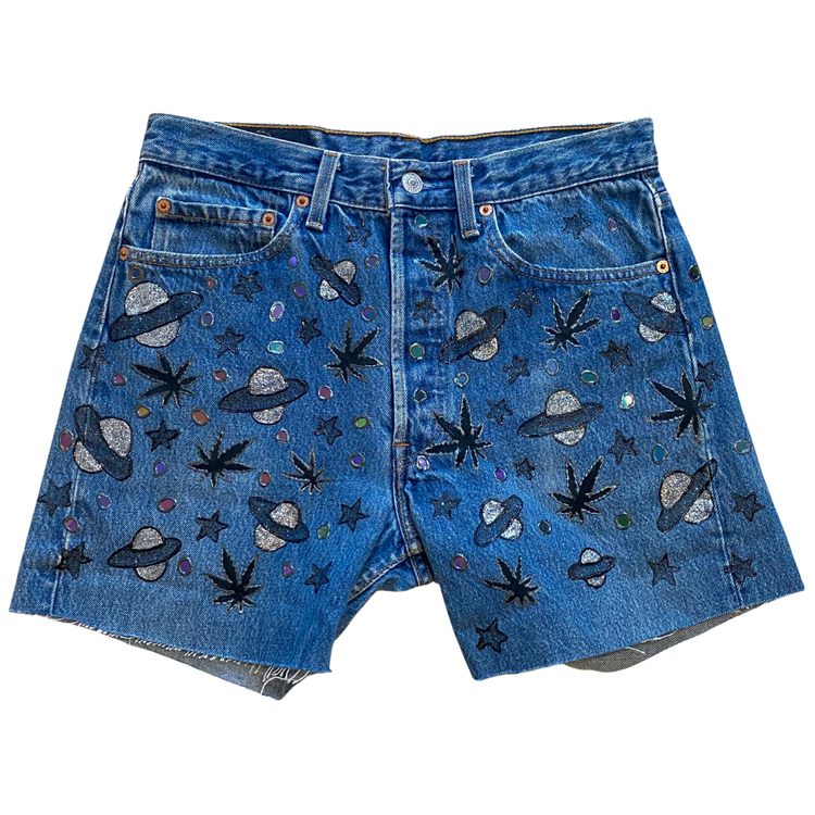 SPACE CADET SHORTS