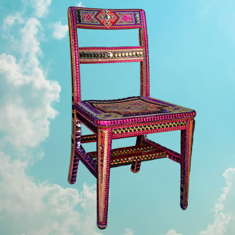 THE LOVE CHAIR BY LESLIE HAMEL