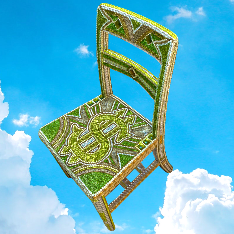 THE MONEY CHAIR BY LESLIE HAMEL